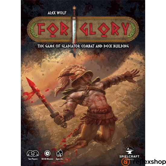 For Glory angol nyelvű társasjáték