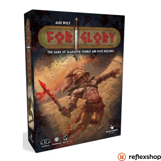 For Glory Premium Edition társasjáték, angol nyelvű