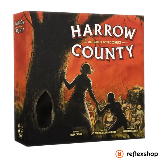 Harrow County társasjáték, angol nyelvű