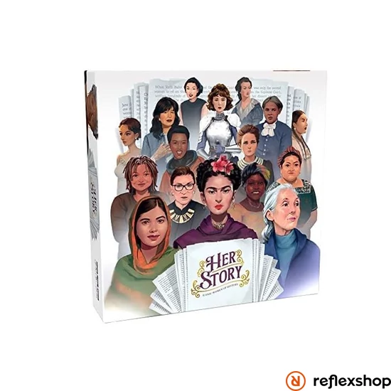HerStory angol nyelvű társasjáték