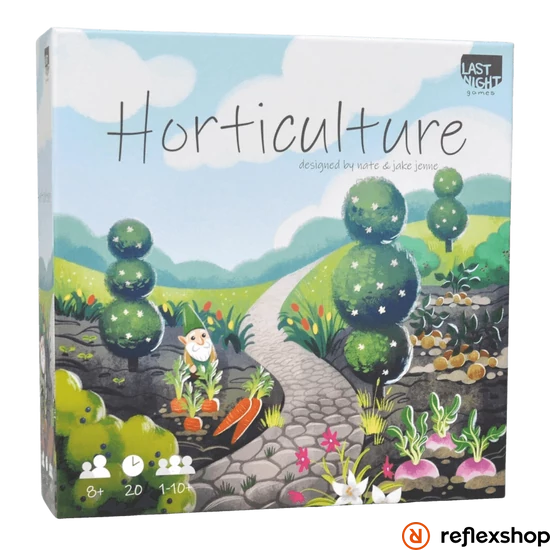 Horticulture társasjáték, angol nyelvű