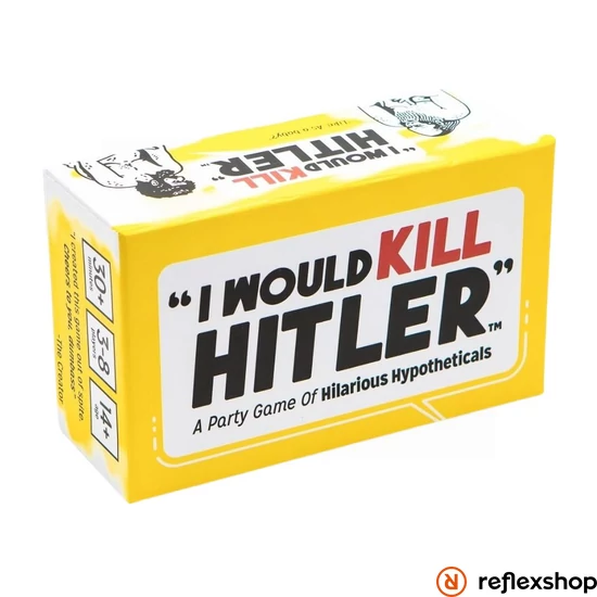 I would kill Hitler társasjáték, angol nyelvű