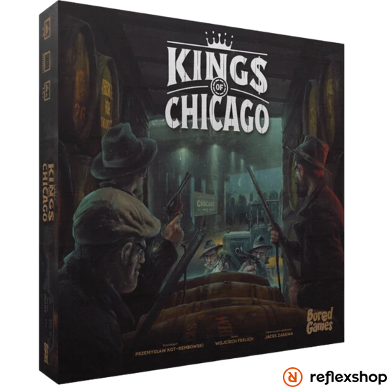 Kings of Chicago társasjáték, angol nyelvű