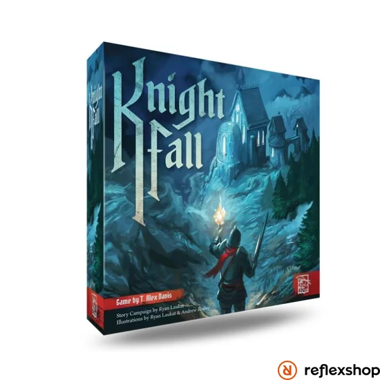 Knight Fall angol nyelvű társasjáték