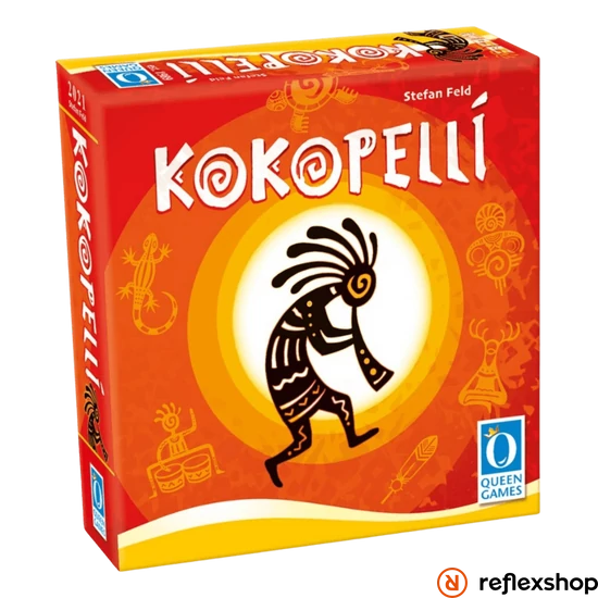 Kokopelli társasjáték, angol nyelvű