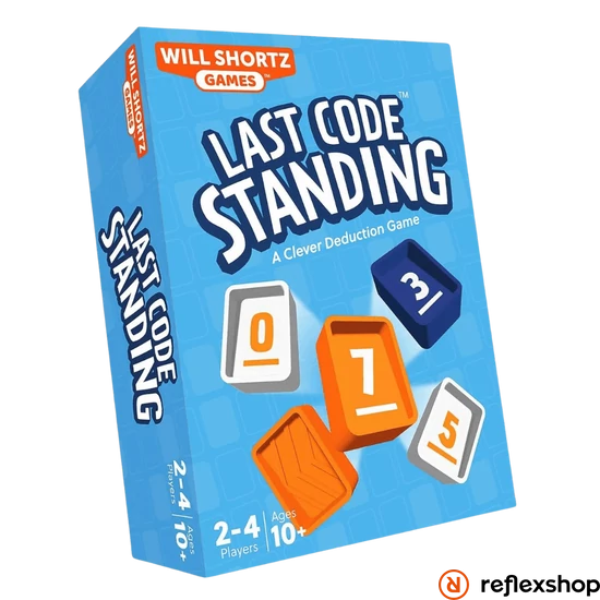 Last Code Standing társasjáték, angol nyelvű