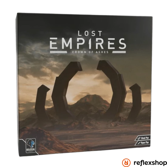 Lost Empires: Crown Of Ashes társasjáték kiegészítő, angol nyelvű