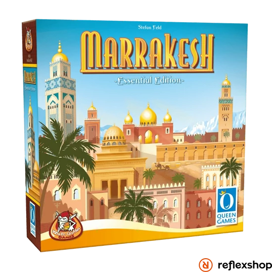 Marrakesh Essential Edition angol nyelvű társasjáték