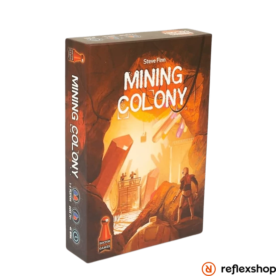 Mining Colony angol nyelvű társasjáték