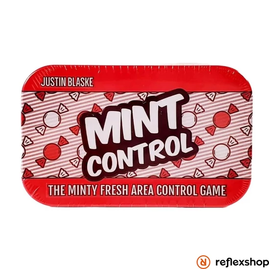 Mint Control angol nyelvű társasjáték