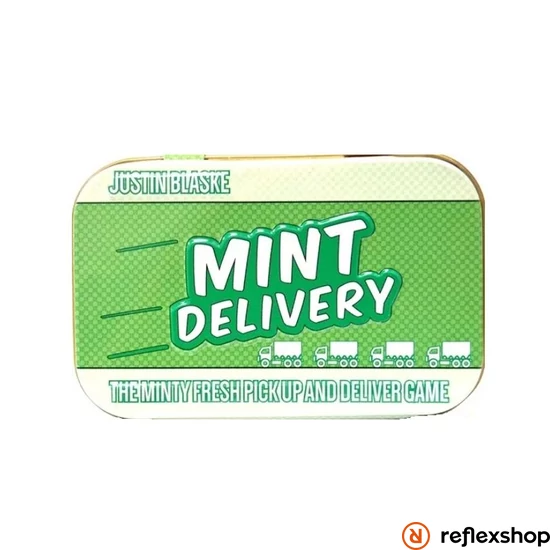 Mint Delivery angol nyelvű társasjáték