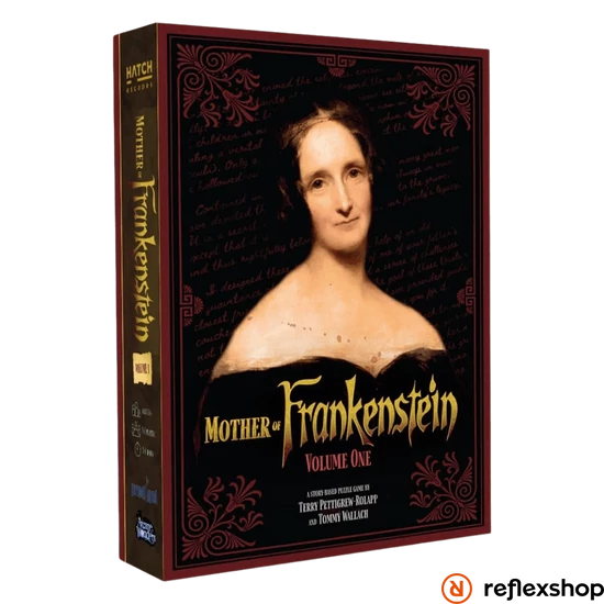 Mother of Frankenstein Volume 1 társasjáték, angol nyelvű