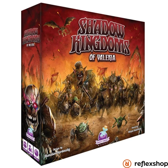 Shadow Kingdoms of Valeria angol nyelvű társasjáték