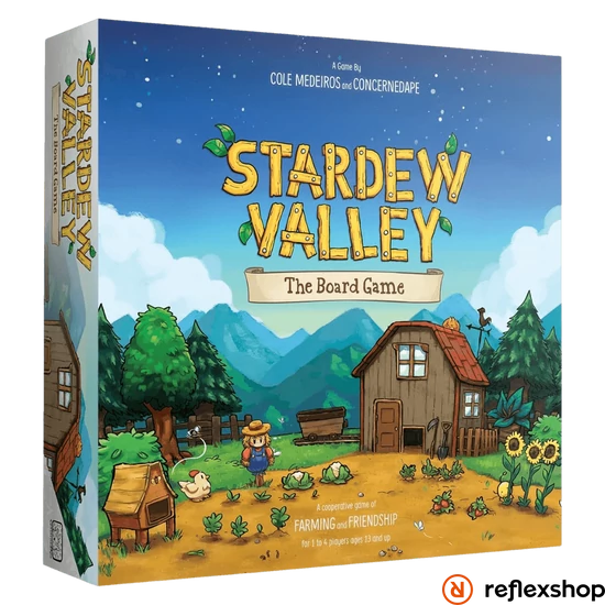 Stardew Valley társasjáték, angol nyelvű