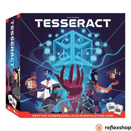 Tesseract társasjáték, angol nyelvű