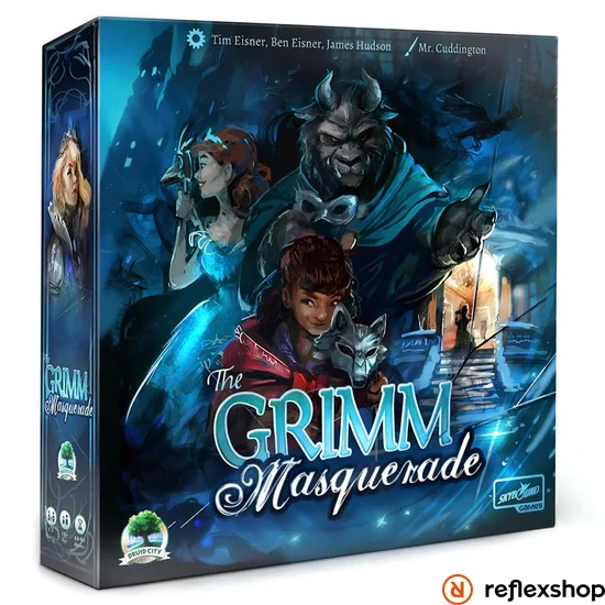 Grimm Masquerade, angol nyelvű társasjáték