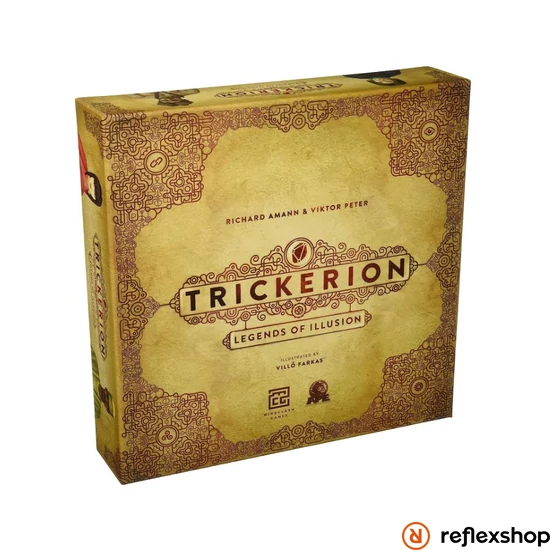 Trickerion angol nyelvű társasjáték