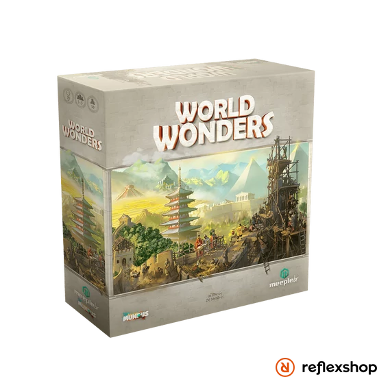World Wonders társasjáték, angol nyelvű
