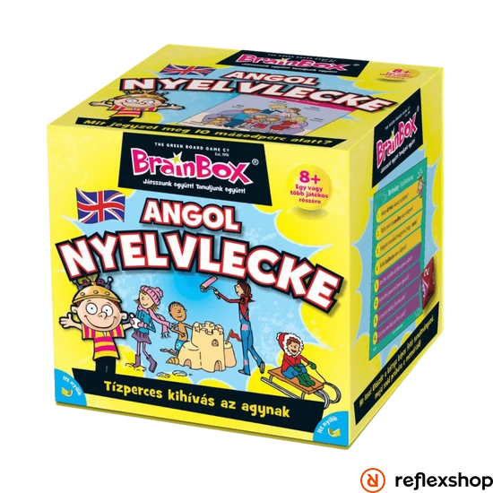 Brainbox Angol nyelvlecke