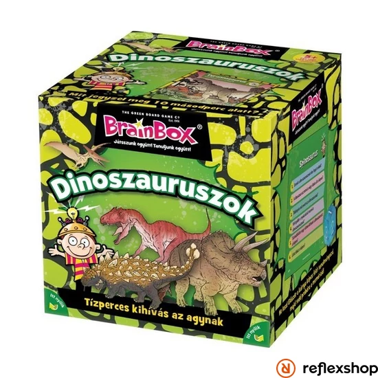 Brainbox - Dinoszauruszok társasjáték