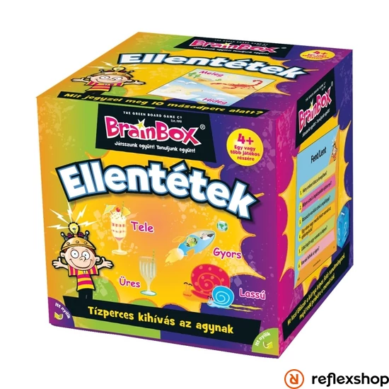 Brainbox Ellentétek