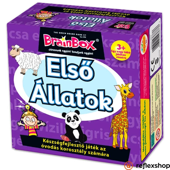 Brainbox Első állatok