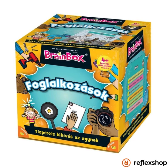 Brainbox Foglalkozások