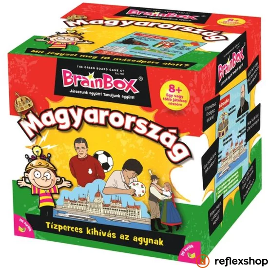 Brainbox Magyarország társasjáték