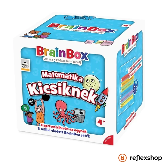 Brainbox - Matematika kicsiknek társasjáték