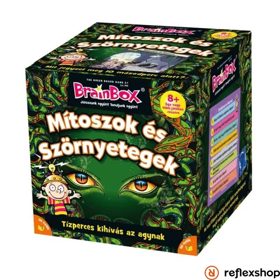 Brainbox Mítoszok és szörnyetegek