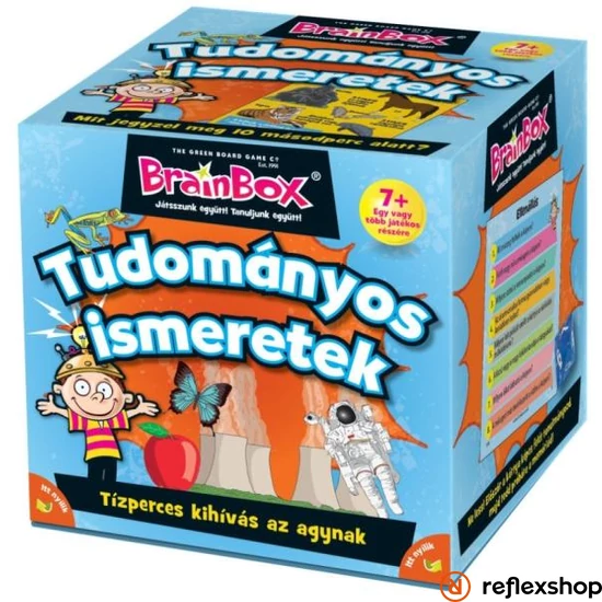 Brainbox Tudományos ismeretek - Reflexshop