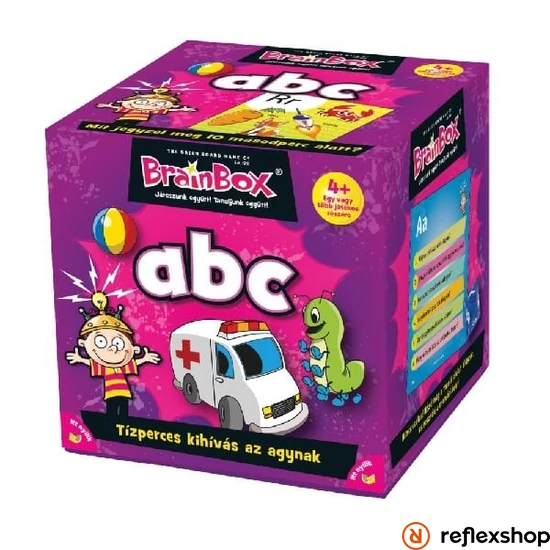 Brainbox ABC kicsiknek társasjáték