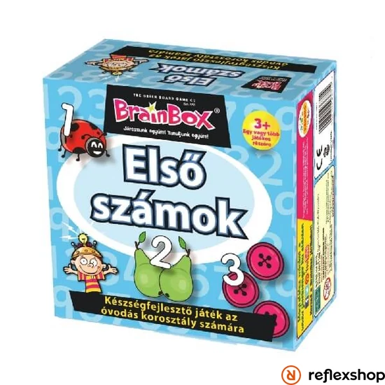 Brainbox Els? számok társasjáték