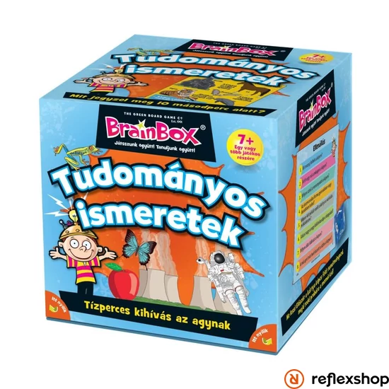 Brainbox Tudományos ismeretek - Reflexshop