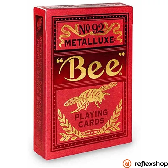 Bee Metalluxe Red