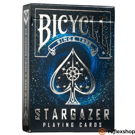 Bicycle Stargazer kártya