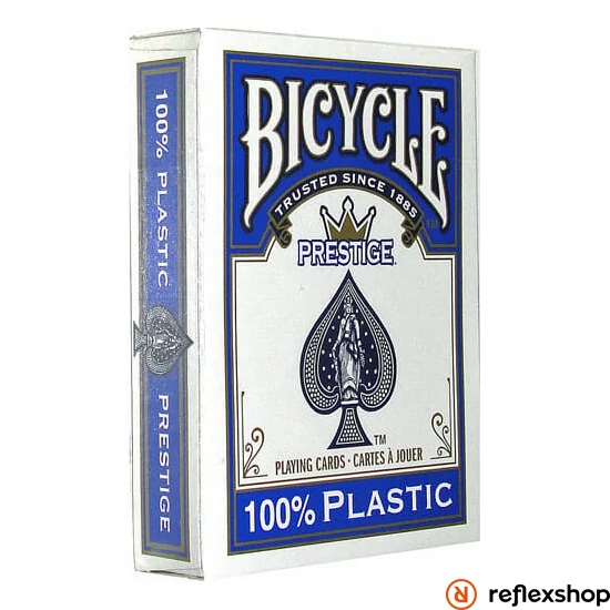 Bicycle Prestige Rider Back 100% plasztik jumbo index kártya