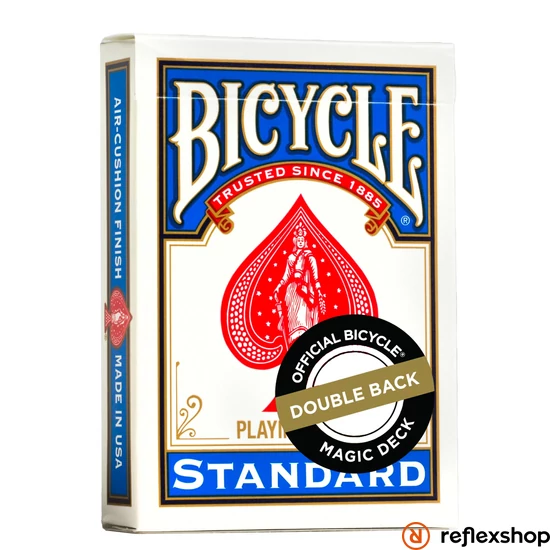Bicycle Magic Double Back Piros/Kék kártya