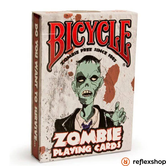 Bicycle Zombie pókerkártya