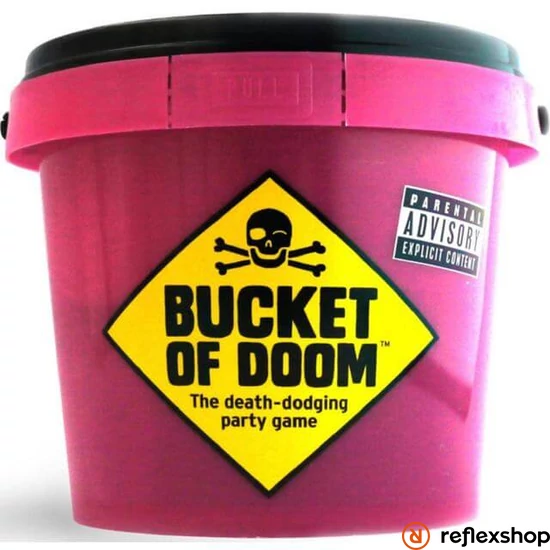 The Bucket of Doom angol nyelvű társasjáték