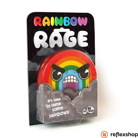 Rainbow rage angol nyelvű társasjáték