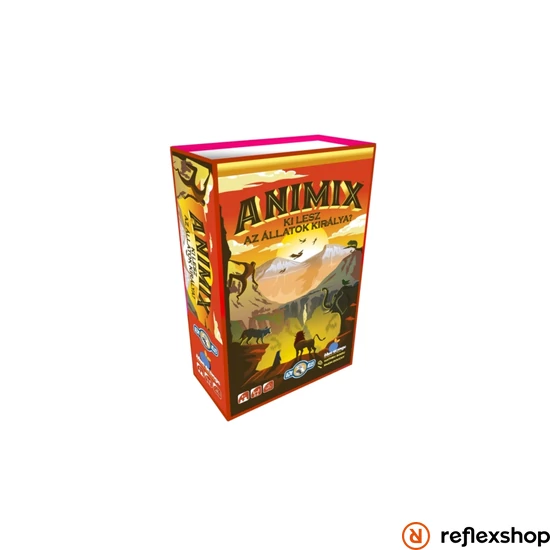 Animix: Ki lesz az állatok királya? társasjáték
