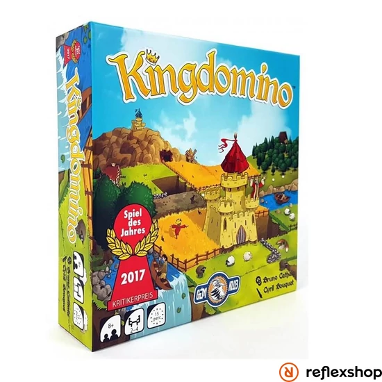 Blue Orange Kingdomino társasjáték