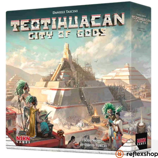 Teotihuacan: City of Gods angol nyelvű társasjáték