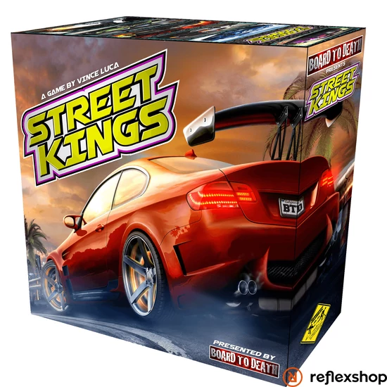 Street Kings angol nyelvű társasjáték