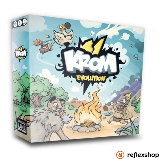 Krom: Evolution társasjáték, angol nyelvű