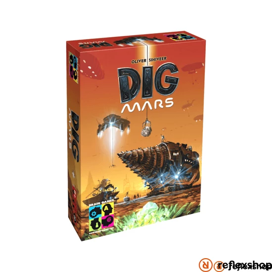 Brain Games Dig Mars társasjáték