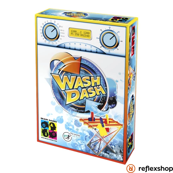 Brain Games Wash Dash társasjáték