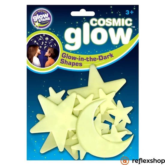 Brainstorm Cosmic Glow Hold és csillagok foszforeszkáló