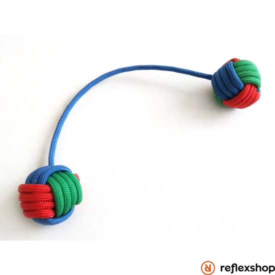 Bravo Monkeyfist Begleri ügyességi játék – piros-zöld-kék